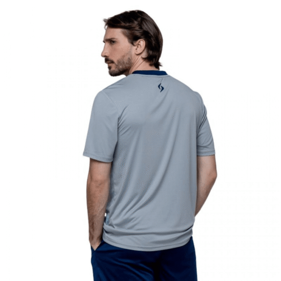 Camiseta Siux Wave 26 Gris Espalda Camiseta Siux Wave 26 Gris Espalda