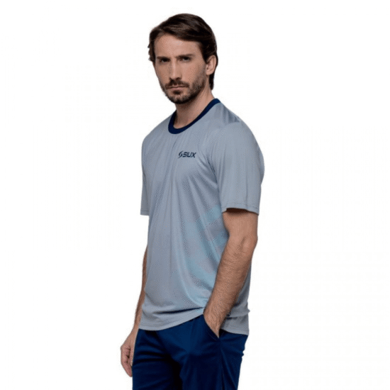 Camiseta Siux Wave 26 Gris Lado
