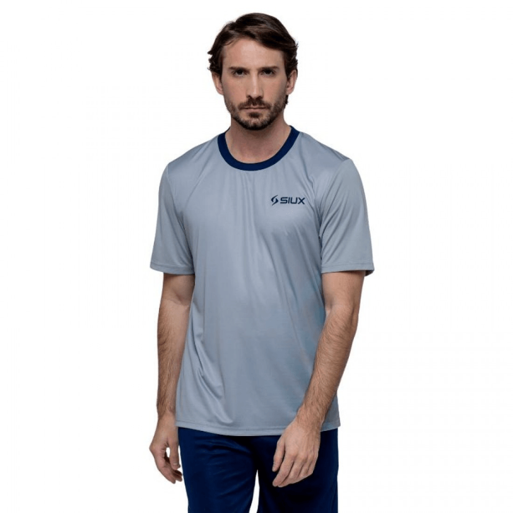 Camiseta Siux Wave 26 Gris Camiseta Siux Wave 26 Gris