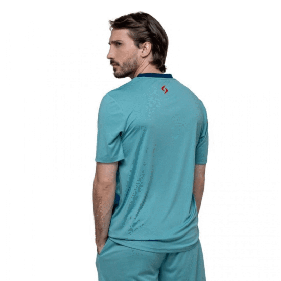 Camiseta Siux Wave 26 Verde Espalda Camiseta Siux Wave 26 Verde Espalda