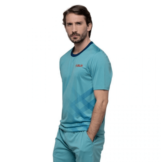 Camiseta Siux Wave 26 Verde Lado