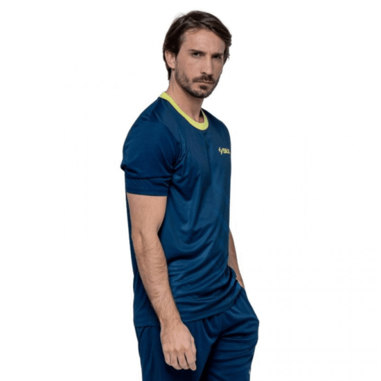 Camiseta Siux Wave 26 Verde Marino Lado 1 Camiseta Siux Wave 26 Verde Marino Lado 1