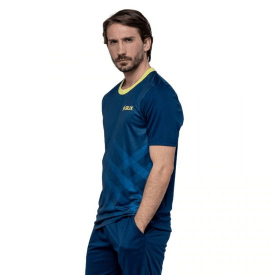 Camiseta Siux Wave 26 Verde Marino Lado