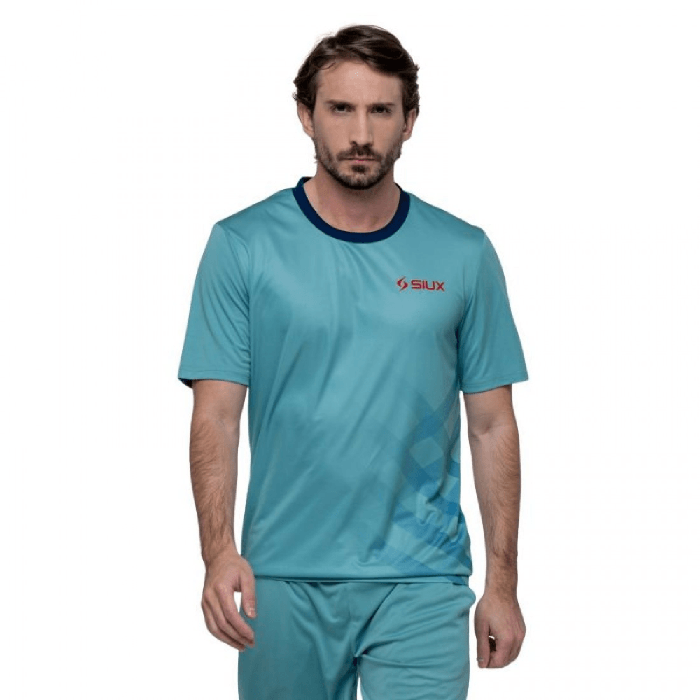 Camiseta Siux Wave 26 Verde Camiseta Siux Wave 26 Verde