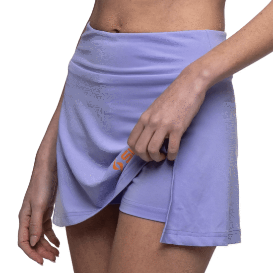 Falda Siux Cyber 26 Lila Lado Falda Siux Cyber 26 Lila Lado