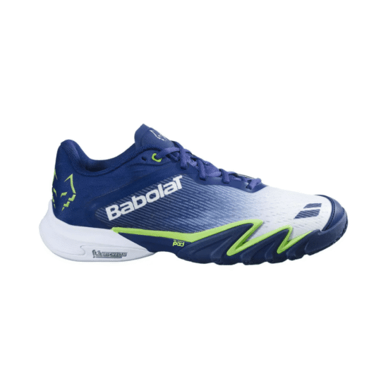 Zapatillas Babolat Premura 3 Juan Lebron Azul_Verde