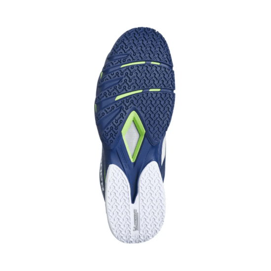 Zapatillas Babolat Premura 3 Juan Lebron Azul_Verde Suela Zapatillas Babolat Premura 3 Juan Lebron Azul_Verde Suela