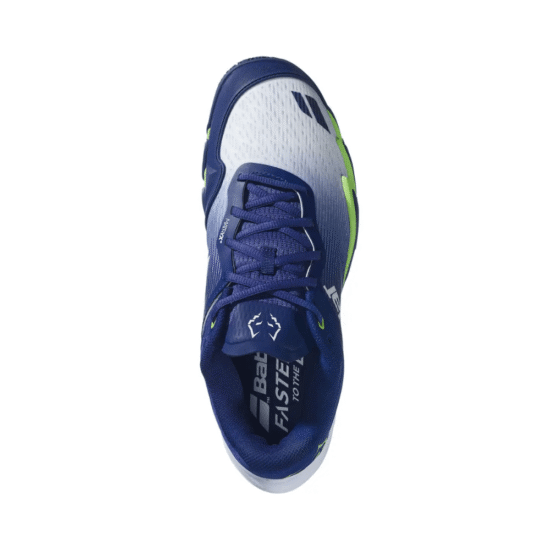 Zapatillas Babolat Premura 3 Juan Lebron Azul_Verde Superior Zapatillas Babolat Premura 3 Juan Lebron Azul_Verde Superior