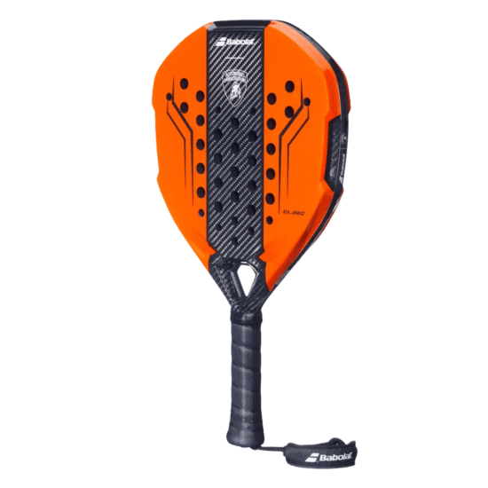 Babolat Lamborghini BL.002 Naranja 2026 Lado Babolat Lamborghini BL.002 Naranja 2026 Lado