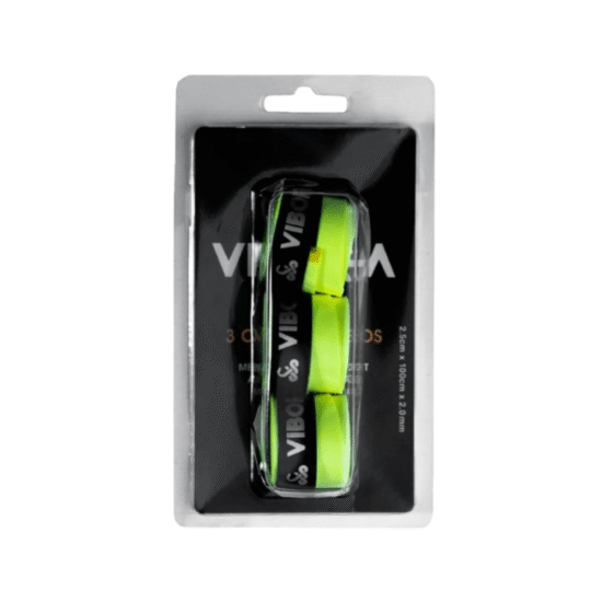 Blister 3 Overgrips Vibora Amarillo Fluor Blister 3 Overgrips Vibora Amarillo Fluor