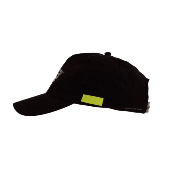 Gorra Enebe Court Negro Lado Gorra Enebe Court Negro Lado