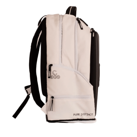 Mochila Vibora Pro White Lateral Mochila Vibora Pro White Lateral