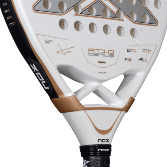 Nox AT10 Genius Junior 2026 Detalle Nox AT10 Genius Junior 2026 Detalle