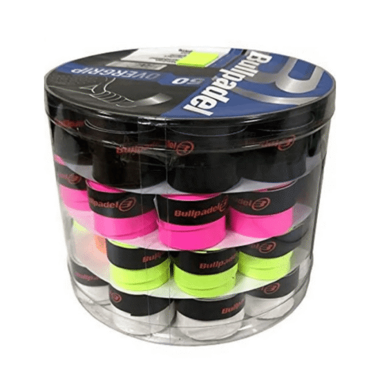 Tambor Bullpadel GB1604 Colores 50 Overgrips