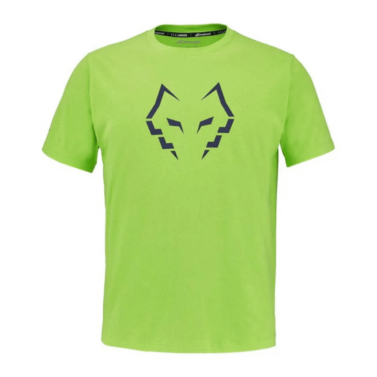 Camiseta Babolat Cotton Tee Juan Lebrón Verde