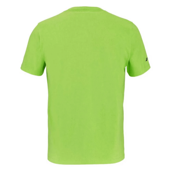 Camiseta Babolat Cotton Tee Juan Lebrón Verde Espalda Camiseta Babolat Cotton Tee Juan Lebrón Verde Espalda