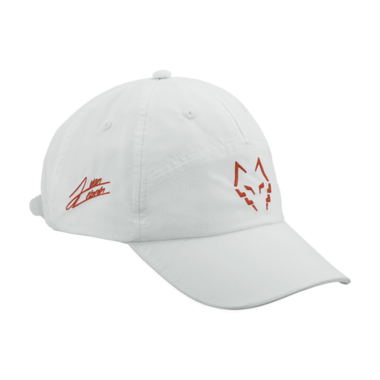 Gorra Babolat Lebron Blanca Lado