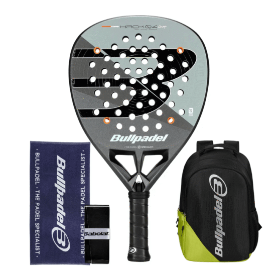 Pack Bullpadel Hack 04 Comfort