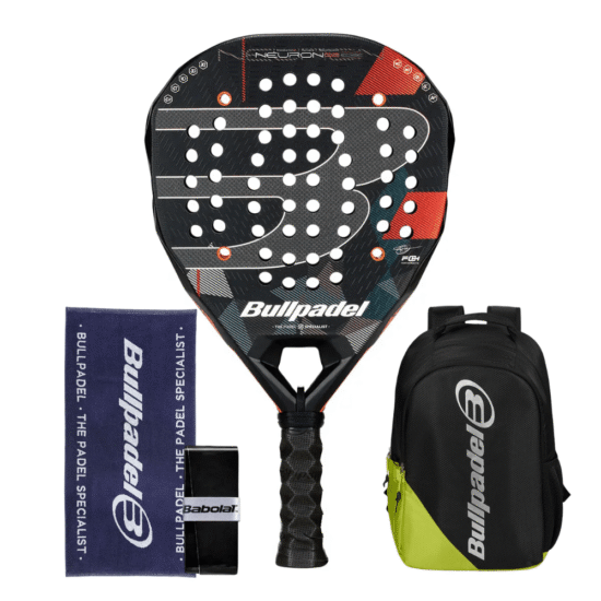 Pack Bullpadel Neuron 02 Edge 2026