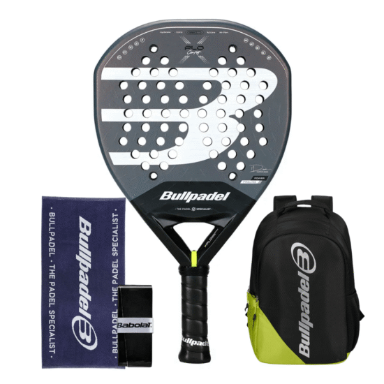 Pack Bullpadel XPLO Comfort 2026