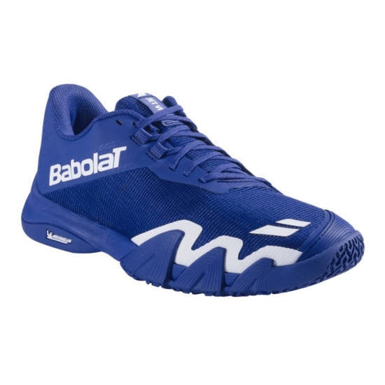 Zapatillas Babolat Jet Viva M Azul Marino Lado