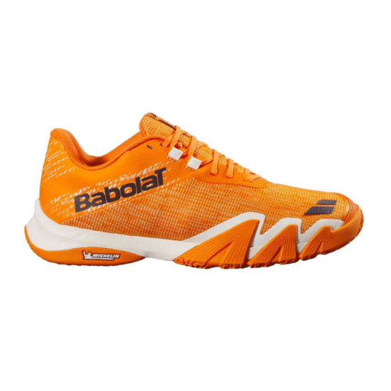 Zapatillas Babolat Jet Viva M Naranja_Crema