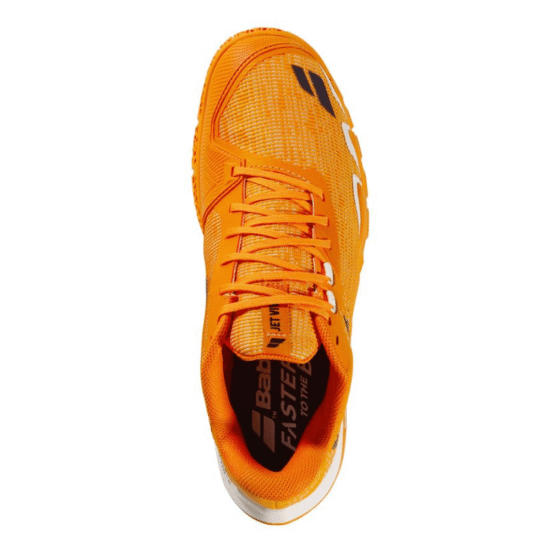 Zapatillas Babolat Jet Viva M Naranja_Crema Superior Zapatillas Babolat Jet Viva M Naranja_Crema Superior