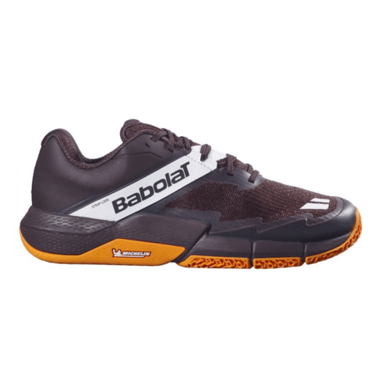 Zapatillas Babolat Movea 2 Marrón_Crema