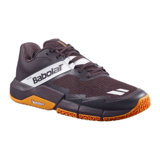 Zapatillas Babolat Movea 2 Marrón_Crema Lado