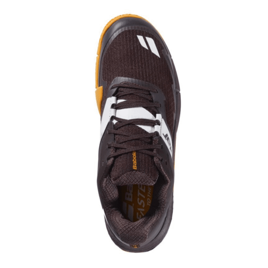 Zapatillas Babolat Movea 2 Marrón_Crema Superior Zapatillas Babolat Movea 2 Marrón_Crema Superior
