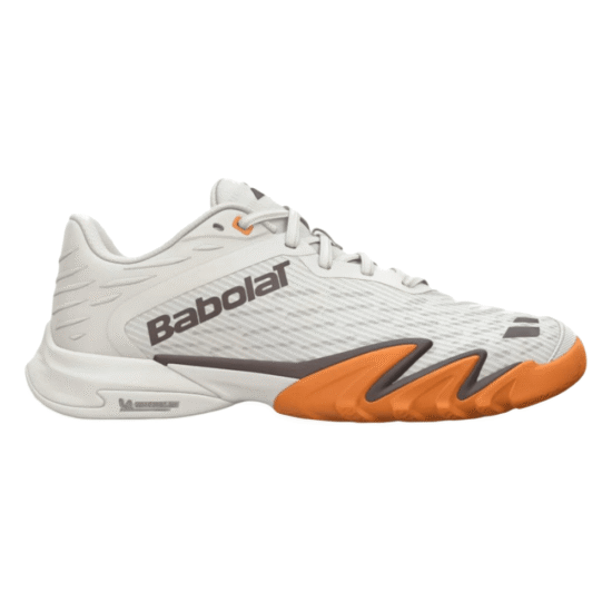 Zapatillas Babolat Premura 3 Crema_Naranja