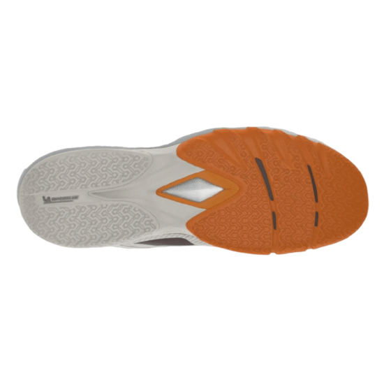 Zapatillas Babolat Premura 3 Crema_Naranja Suela Zapatillas Babolat Premura 3 Crema_Naranja Suela