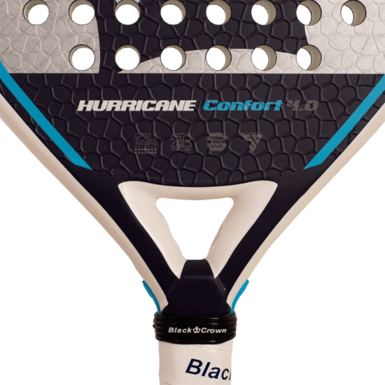 Black Crown Hurricane Comfort 4.0 Detalle Black Crown Hurricane Comfort 4.0 Detalle