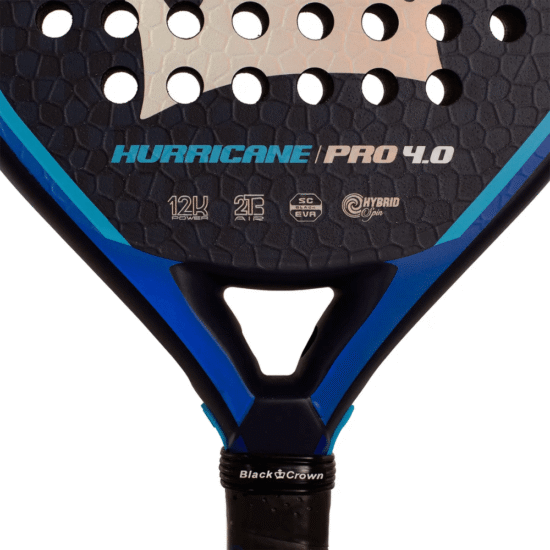 Black Crown Hurricane Pro 4.0 Detalle Black Crown Hurricane Pro 4.0 Detalle