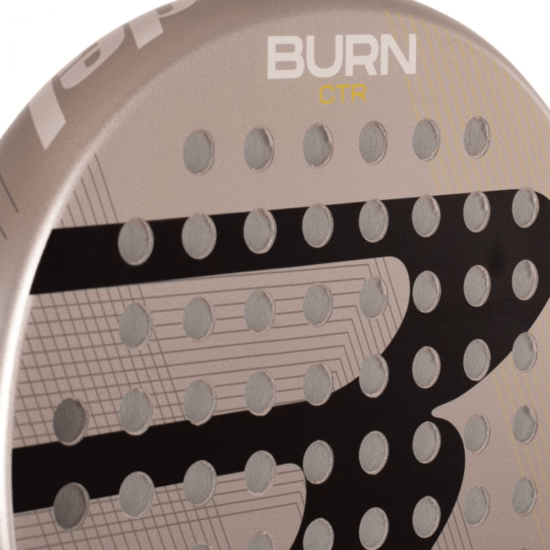 Bullpadel Burn Control White Cara