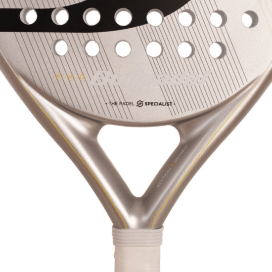 Bullpadel Burn Control White Detalle Bullpadel Burn Control White Detalle
