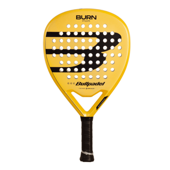 Bullpadel Burn Power Yellow