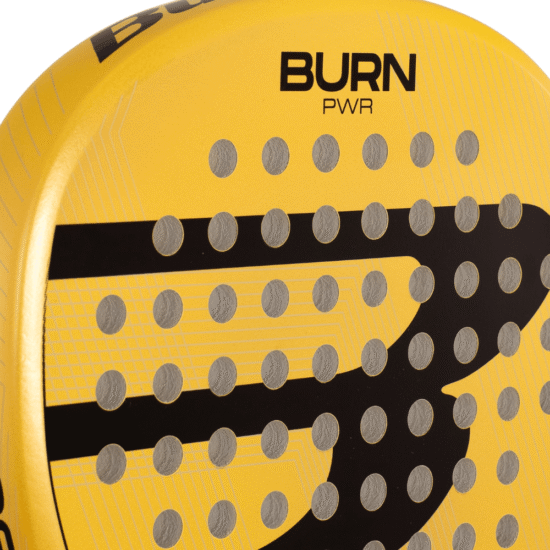 Bullpadel Burn Power Yellow Cara