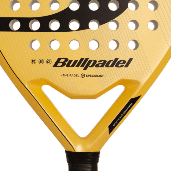 Bullpadel Burn Power Yellow Detalle Bullpadel Burn Power Yellow Detalle