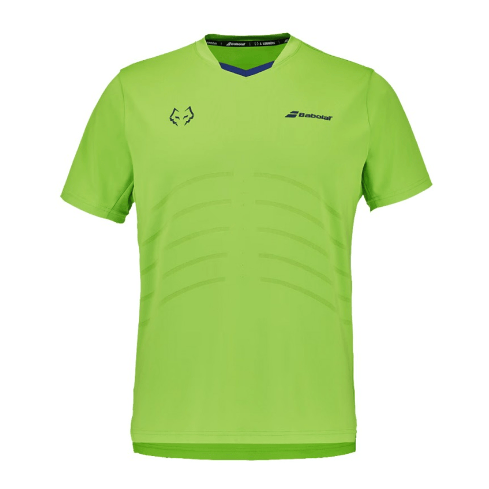 Camiseta Babolat Tee Replica Juan Lebrón Verde Camiseta Babolat Tee Replica Juan Lebrón Verde