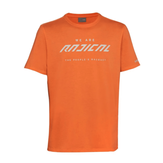Camiseta Head Radical Naranja 1