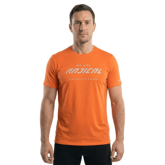 Camiseta Head Radical Naranja