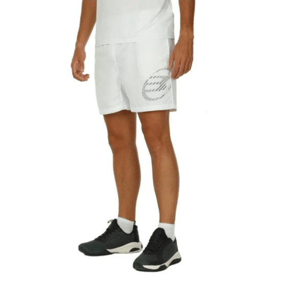 Pantalón Bullpadel BPPT-PN04 Blanco Lado Pantalón Bullpadel BPPT-PN04 Blanco Lado