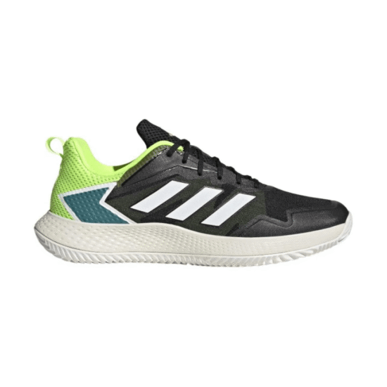 Zapatillas Adidas Defiant Speed Negro Blanco Fluor