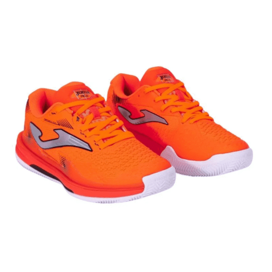 Zapatillas Joma Ace 2508 Clay Naranja Lado