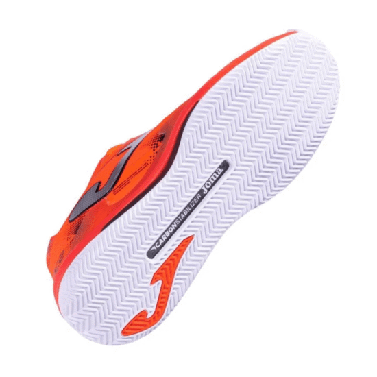 Zapatillas Joma Ace 2508 Clay Naranja Suela Zapatillas Joma Ace 2508 Clay Naranja Suela