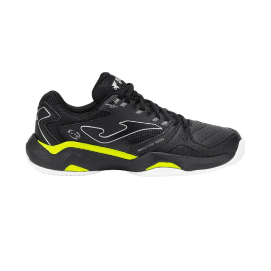 Zapatillas Joma Master 1000 2501 Negro Amarillo