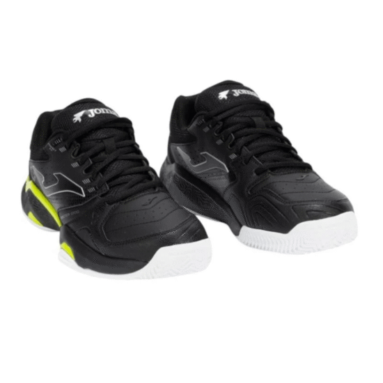 Zapatillas Joma Master 1000 2501 Negro Amarillo Lado