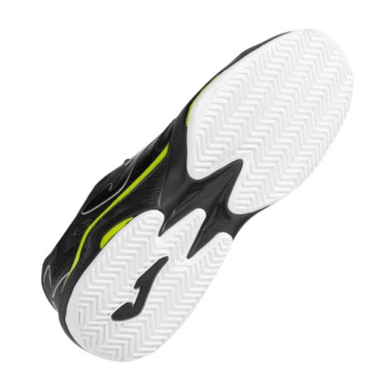 Zapatillas Joma Master 1000 2501 Negro Amarillo Suela Zapatillas Joma Master 1000 2501 Negro Amarillo Suela