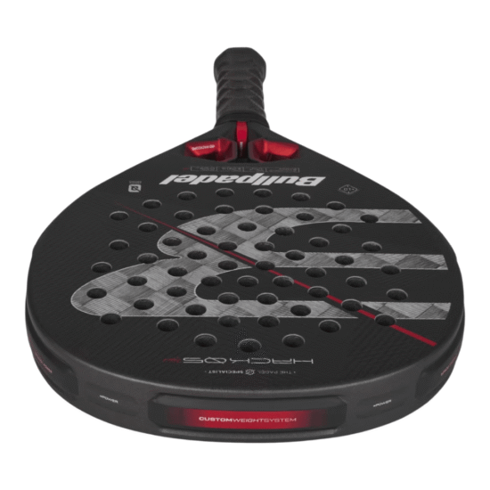 Bullpadel Hack 05 Hybrid 2027 Cara Bullpadel Hack 05 Hybrid 2027 Cara